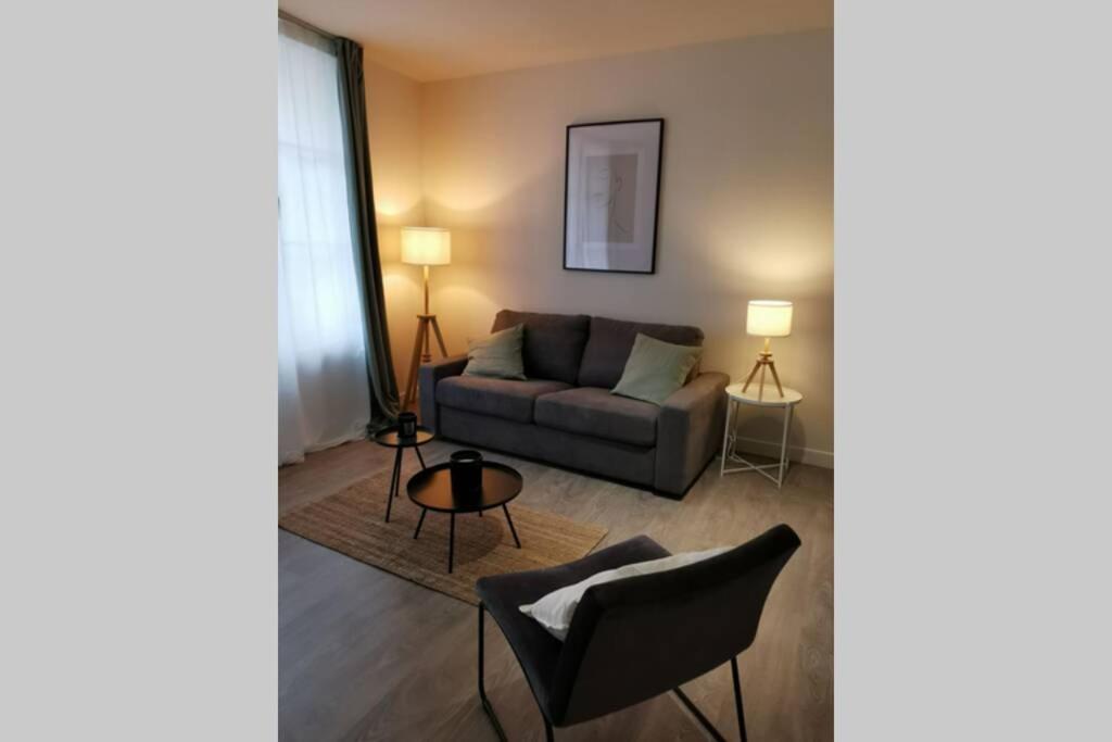 Appartement F2 Cosy Proche De L'Hyper Centre Caen Exterior photo